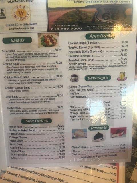 Mama Mia's Italian Restaurant - Granite City, IL menu_pic