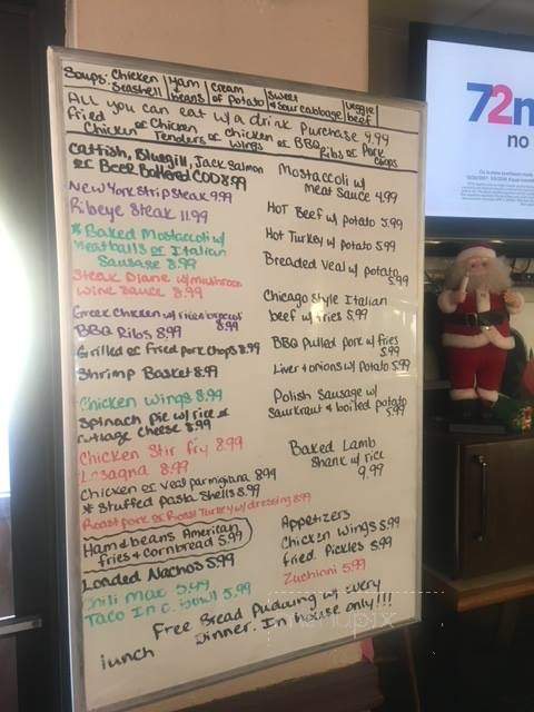 Mama Mia's Italian Restaurant - Granite City, IL menu_pic