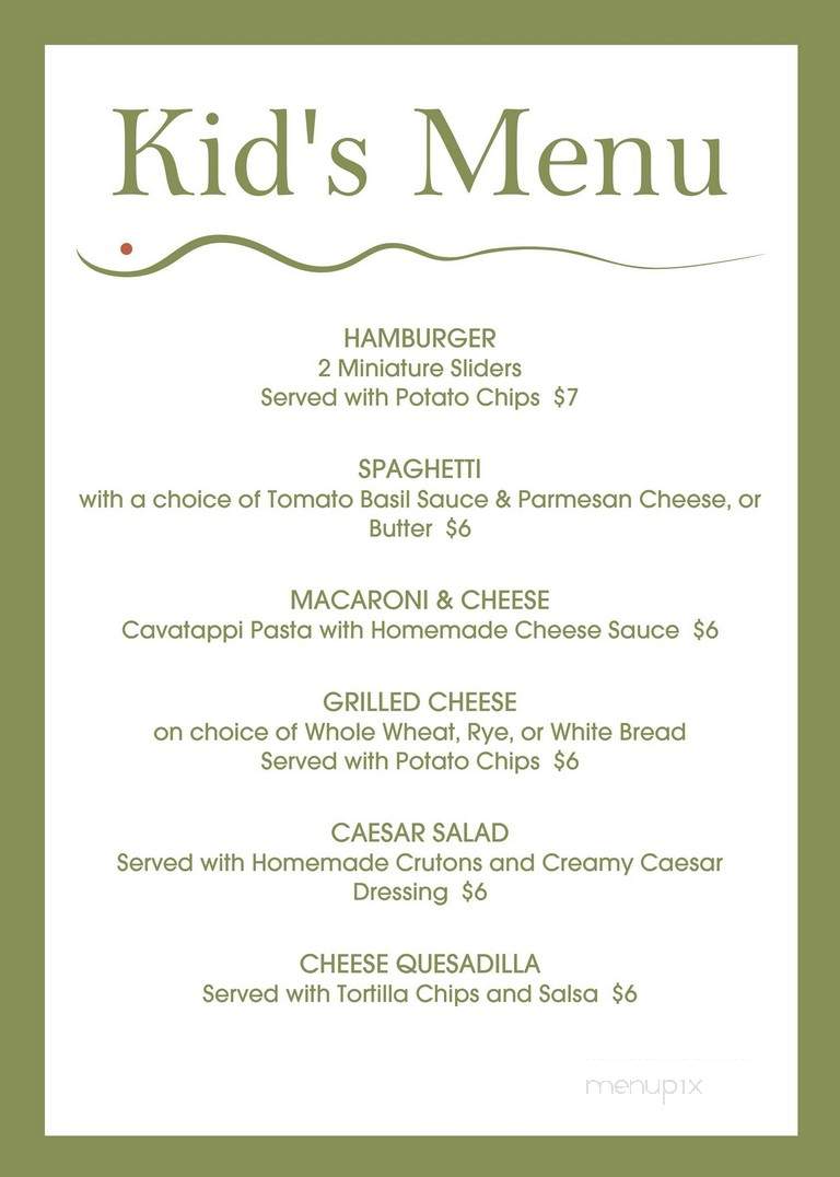 An Apple A Day - Glencoe, IL menu_pic