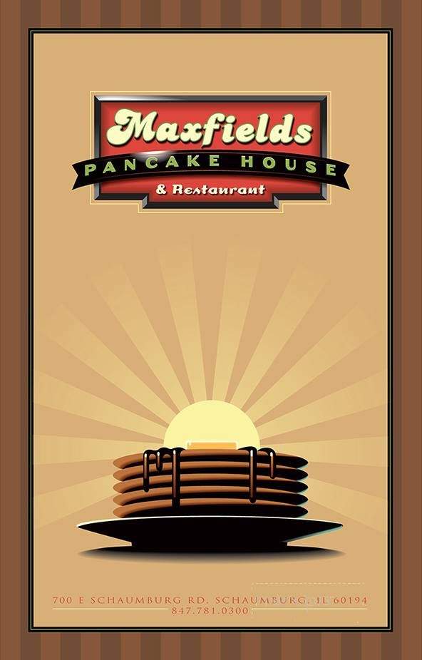 Maxfield's Pancake House - Schaumburg, IL menu_pic