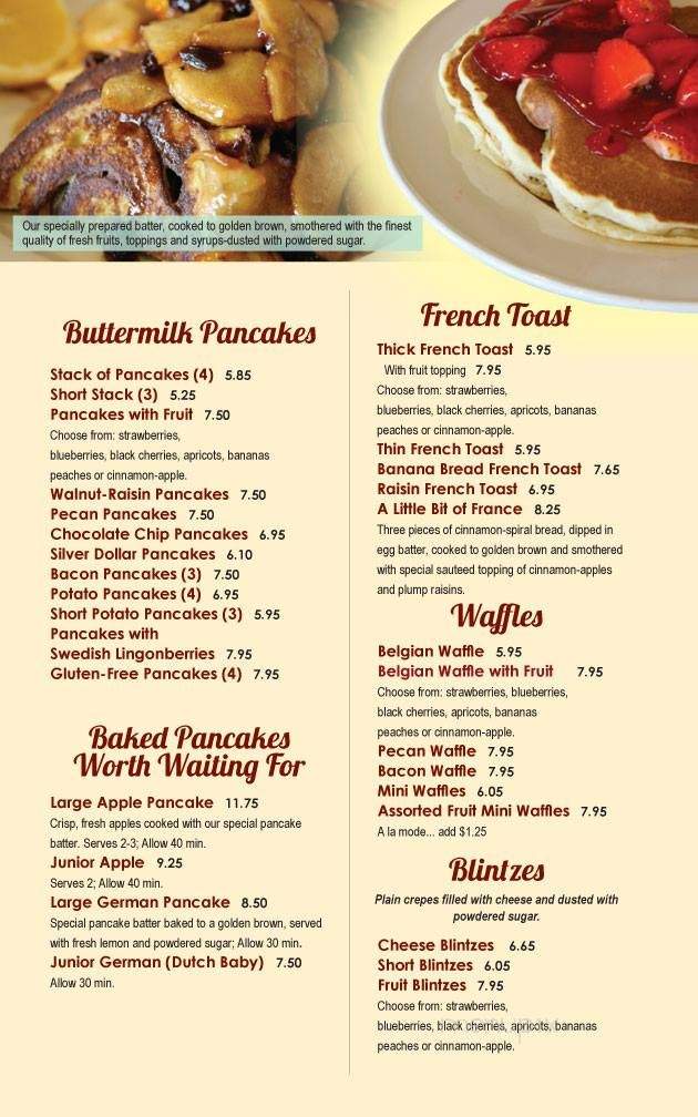 Maxfield's Pancake House - Schaumburg, IL