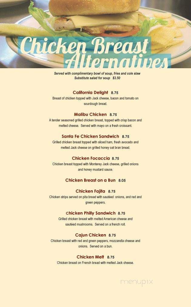 Maxfield's Pancake House - Schaumburg, IL menu_pic