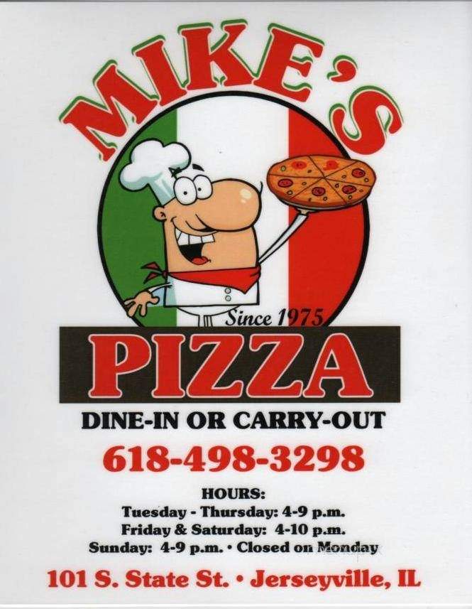 Mike's Pizza & Pasta - Jerseyville, IL menu_pic