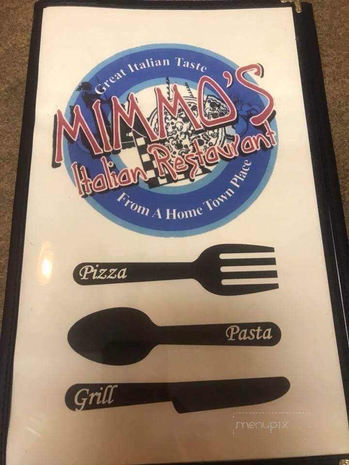 Mimmo's Pizza - McLeansboro, IL menu_pic