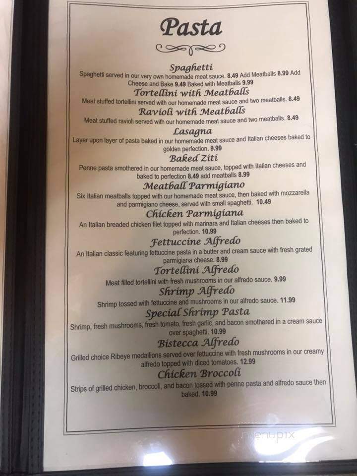 Mimmo's Pizza - McLeansboro, IL menu_pic