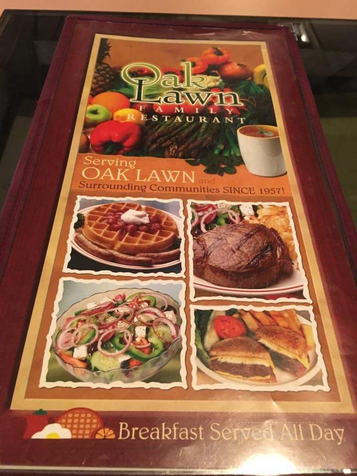 Oak Lawn Restaurant - Oak Lawn, IL menu_pic