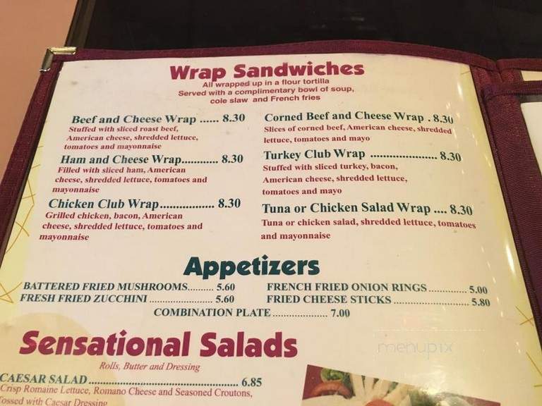 Oak Lawn Restaurant - Oak Lawn, IL menu_pic