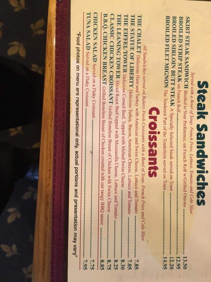 Oak Lawn Restaurant - Oak Lawn, IL menu_pic