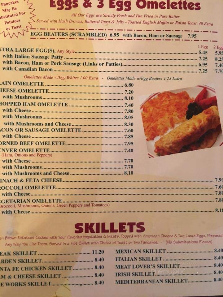 Oak Lawn Restaurant - Oak Lawn, IL menu_pic