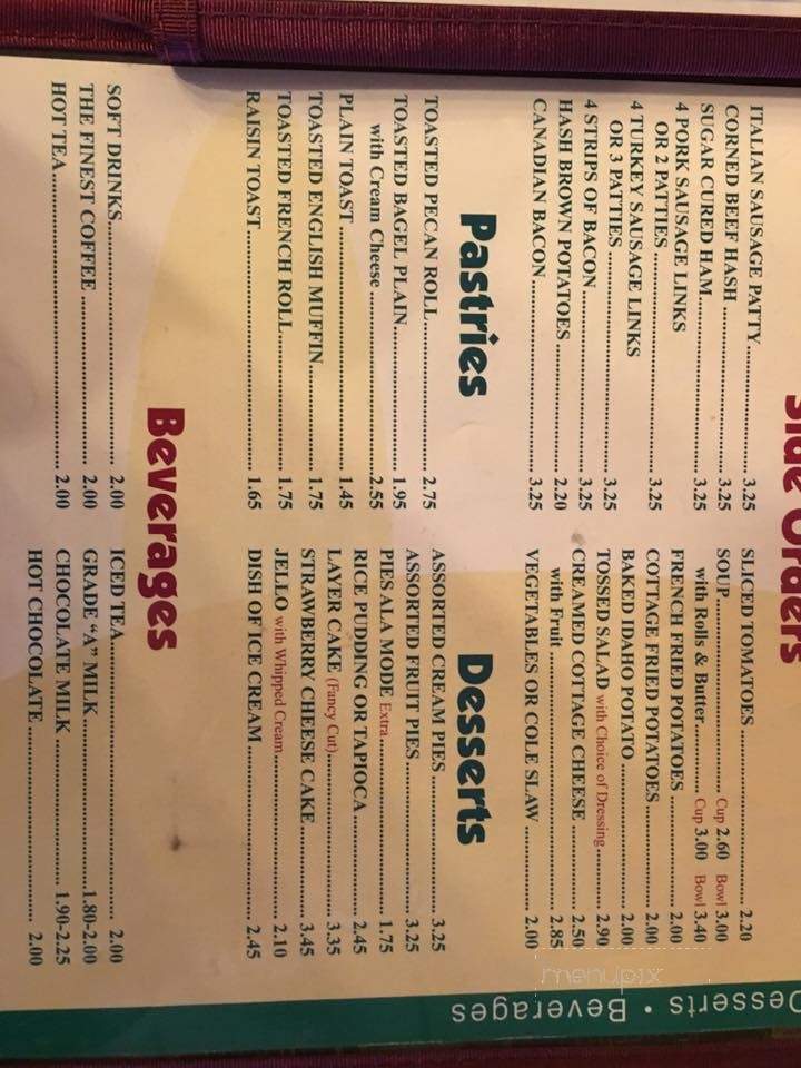 Oak Lawn Restaurant - Oak Lawn, IL menu_pic