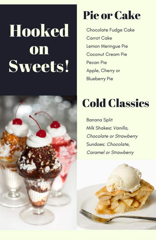 Oakfield Family Restaurant - Winfield, IL menu_pic