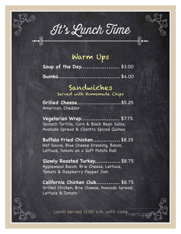 Pheasant Run Resort & Spa - Saint Charles, IL menu_pic