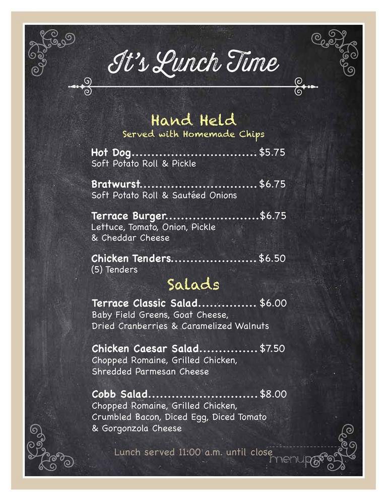 Pheasant Run Resort & Spa - Saint Charles, IL menu_pic