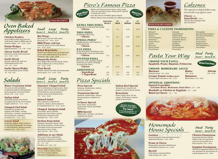 Piero's Pizza - Highland Park, IL