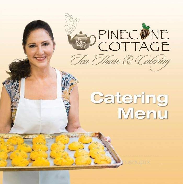 Pinecone Cottage Tea House - Downers Grove, IL menu_pic