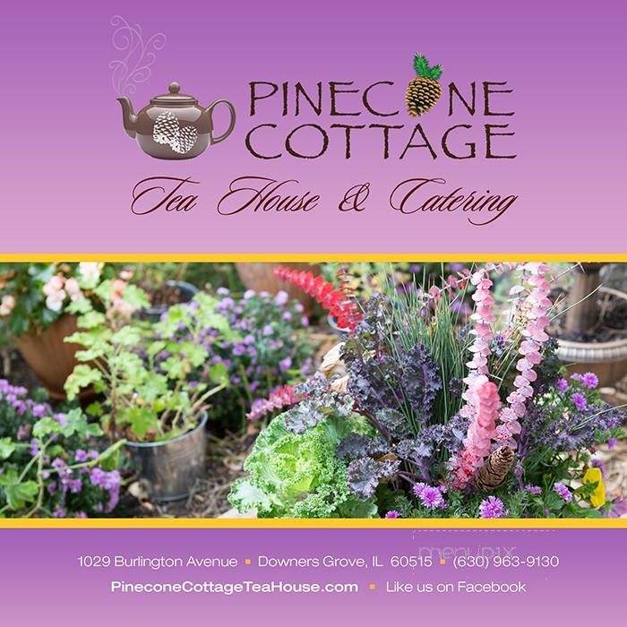 Pinecone Cottage Tea House - Downers Grove, IL menu_pic