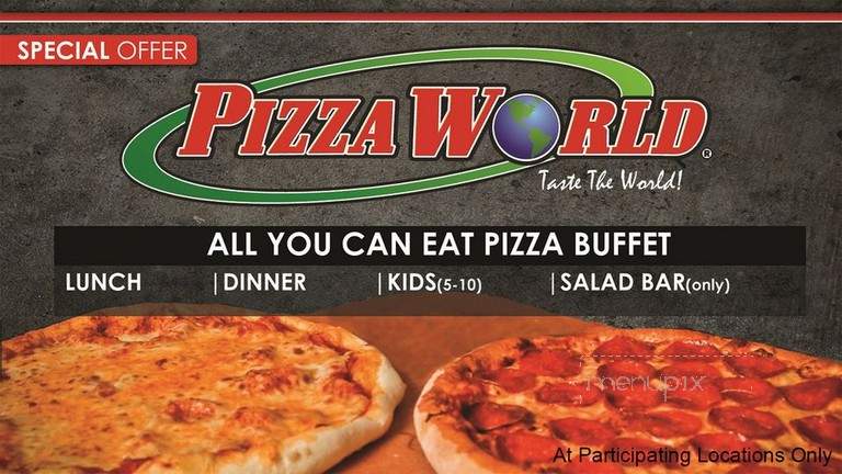 Pizza World - Granite City, IL menu_pic