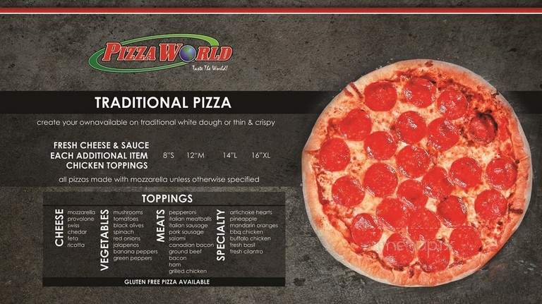 Pizza World - Granite City, IL