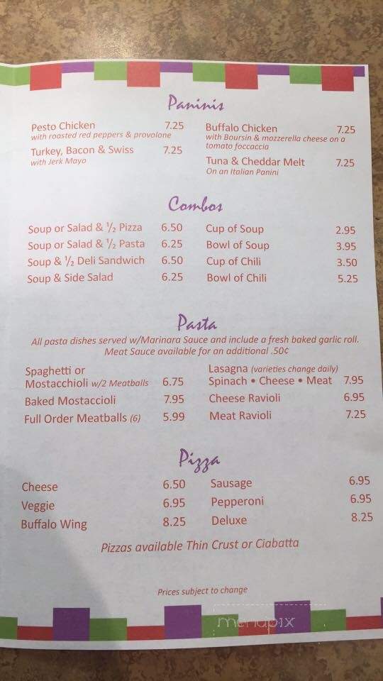 Arturo Express - Chicago, IL menu_pic