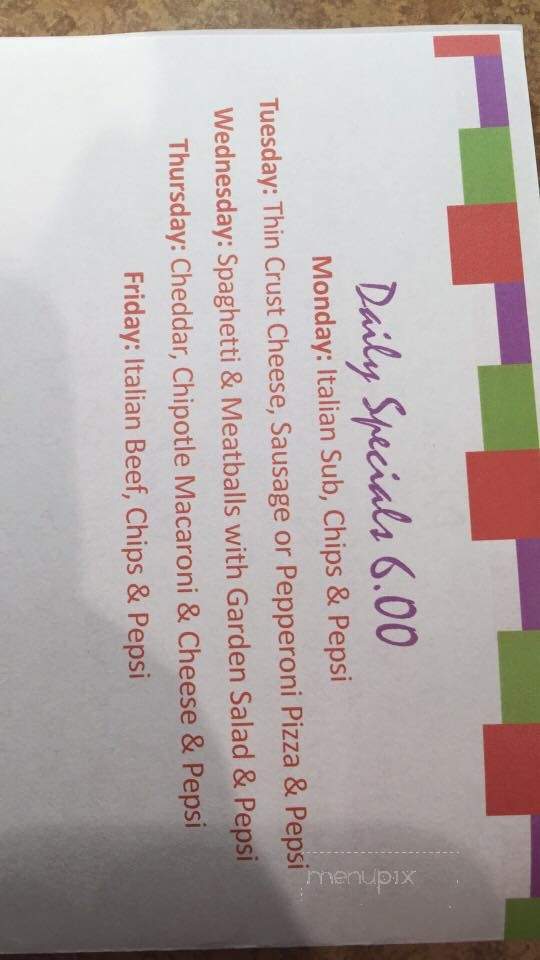 Arturo Express - Chicago, IL menu_pic