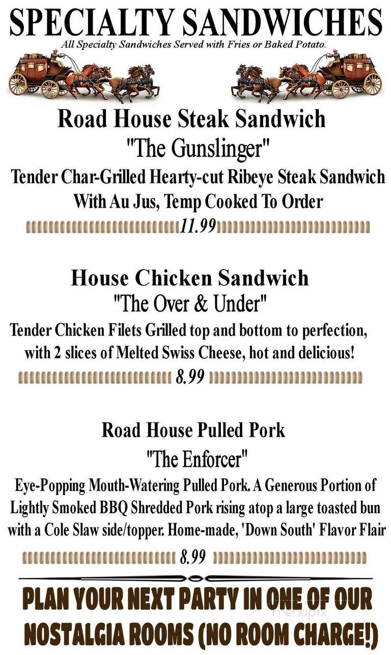 Roadhouse - Oregon, IL menu_pic