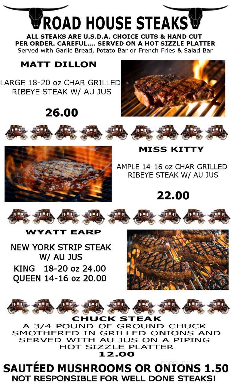 Roadhouse - Oregon, IL menu_pic
