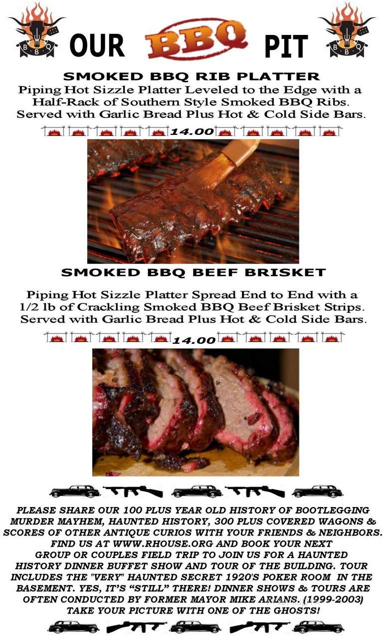 Roadhouse - Oregon, IL menu_pic