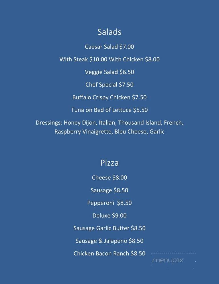 Augie's - Chicago, IL menu_pic