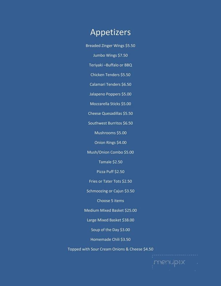 Augie's - Chicago, IL menu_pic