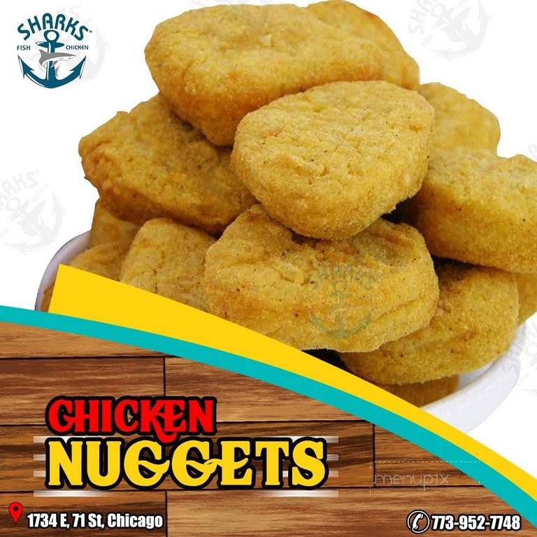 Sharks Fish & Chicken - Calumet City, IL menu_pic