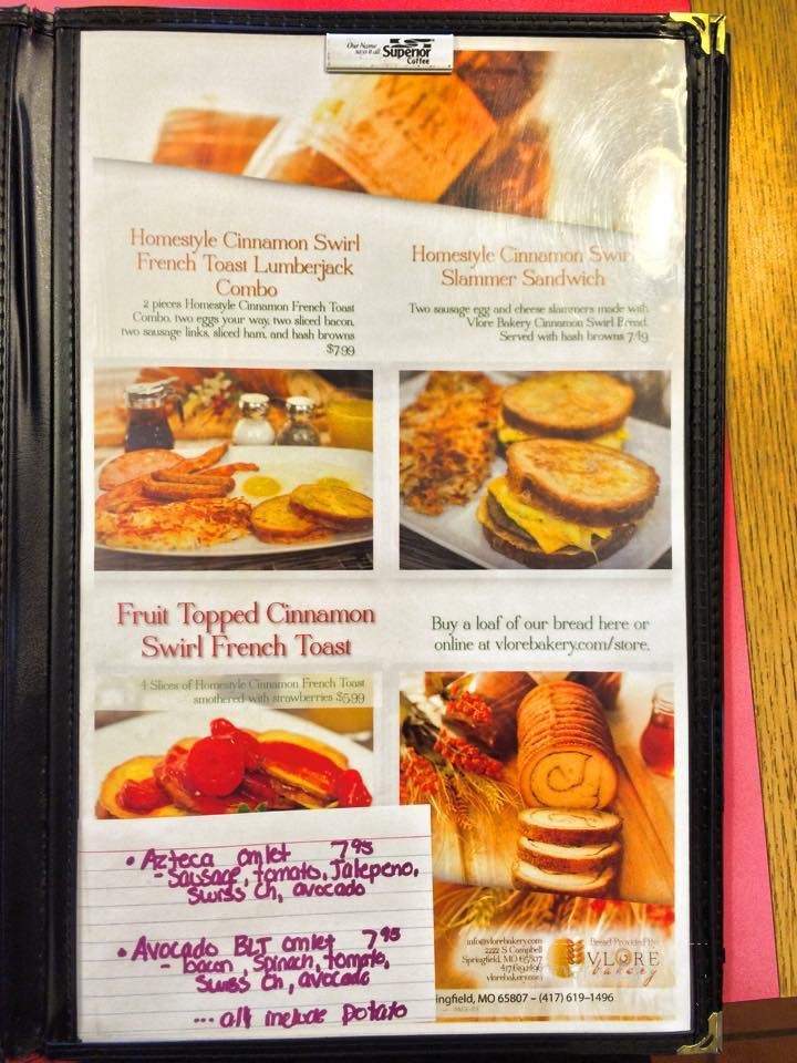 Spring Valley Family Restaurant - Oregon, IL menu_pic