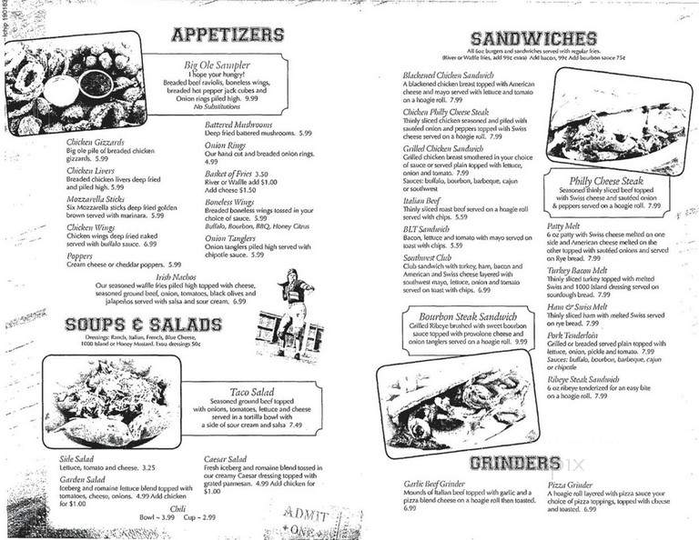 Stadium Sports Bar - Springfield, IL menu_pic