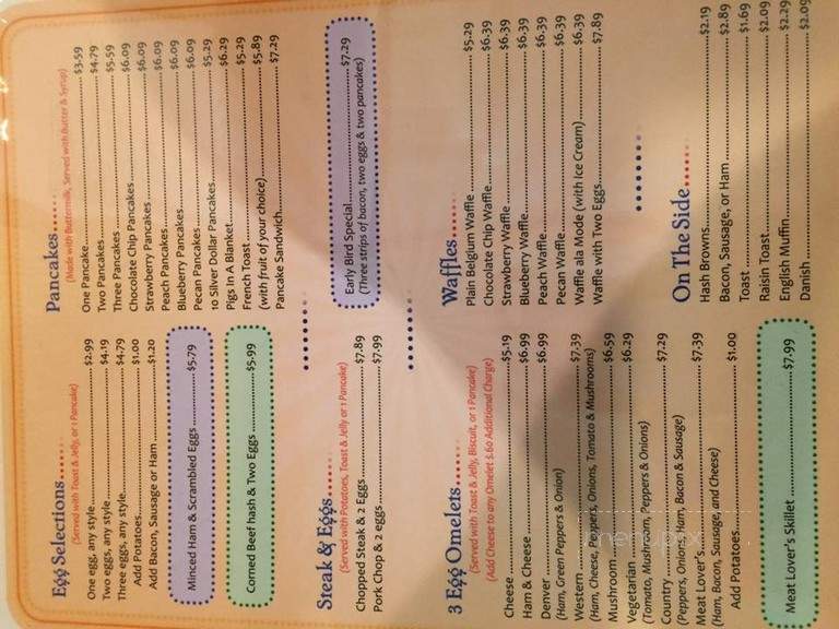 Sunrise 3 - Oregon, IL menu_pic