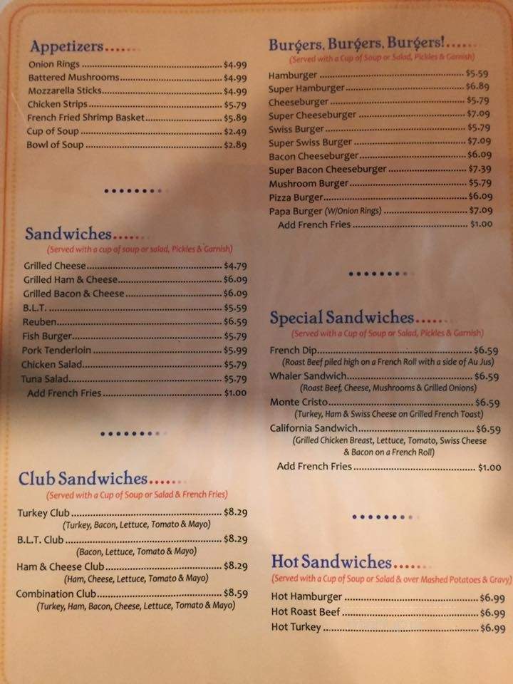 Sunrise 3 - Oregon, IL menu_pic