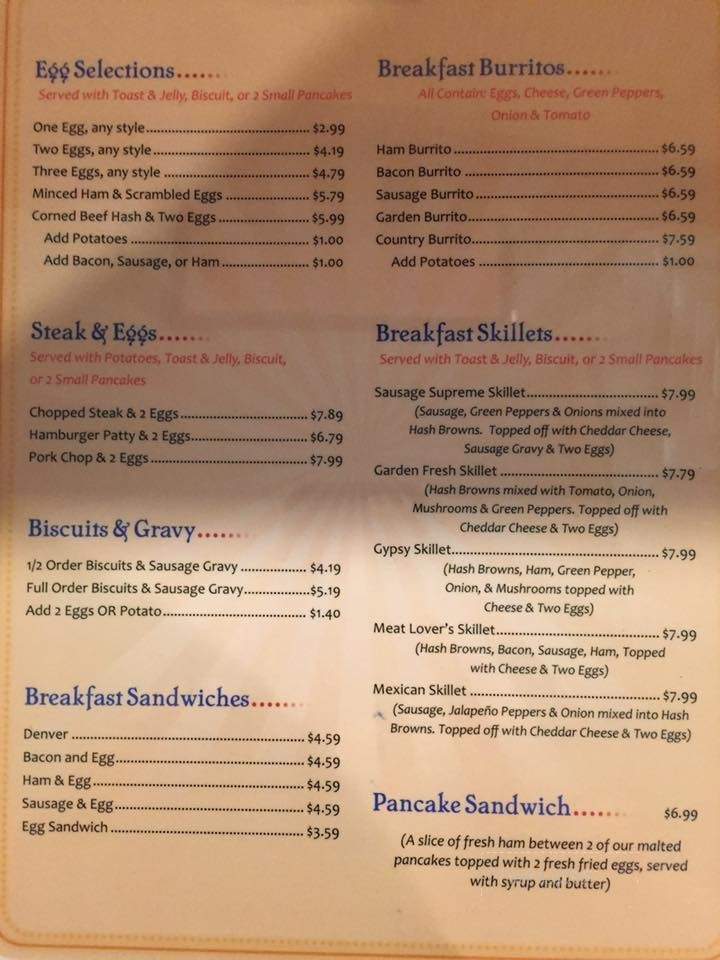 Sunrise 3 - Oregon, IL menu_pic