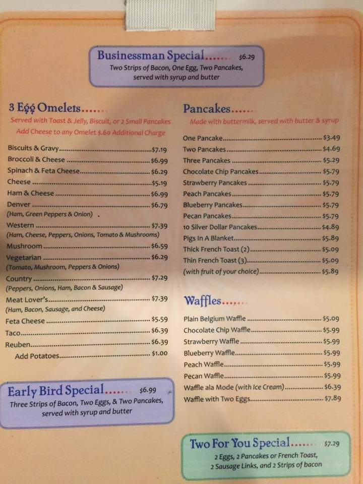 Sunrise 3 - Oregon, IL menu_pic