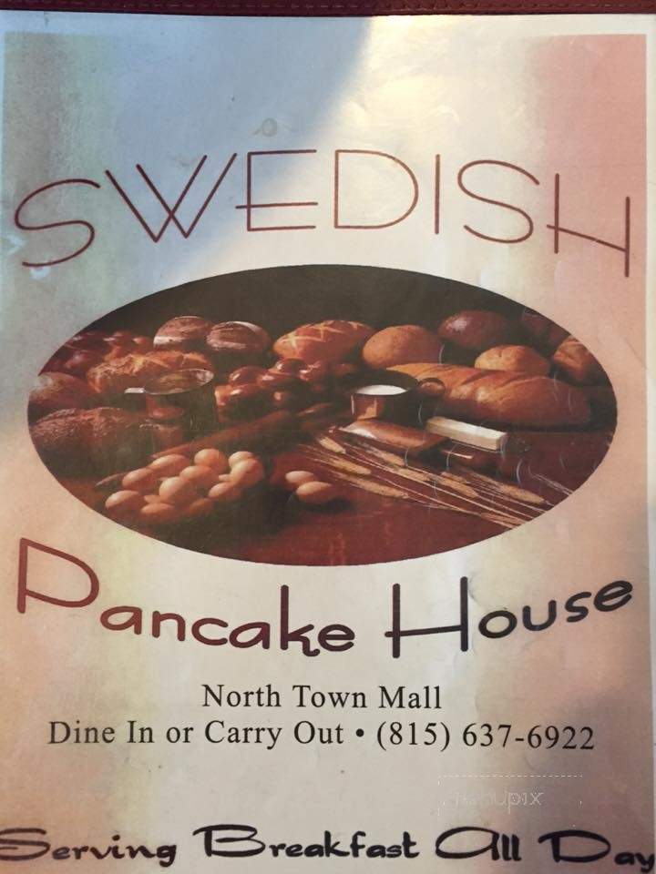 Swedish Pancakes - Byron, IL menu_pic