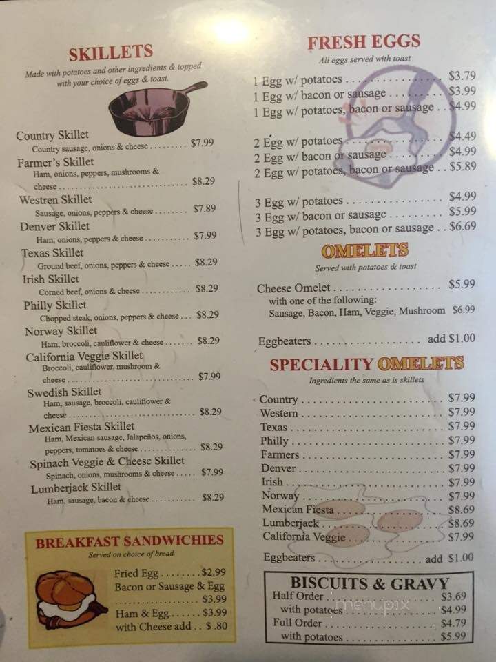Swedish Pancakes - Byron, IL menu_pic