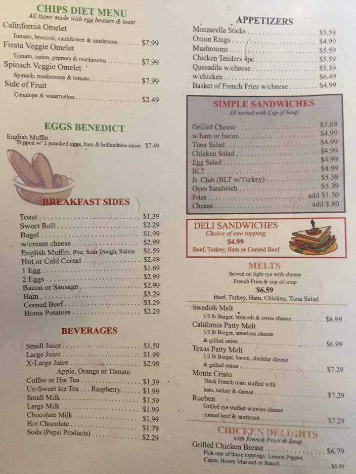 Swedish Pancakes - Byron, IL menu_pic