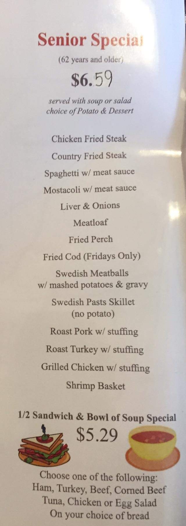 Swedish Pancakes - Byron, IL menu_pic