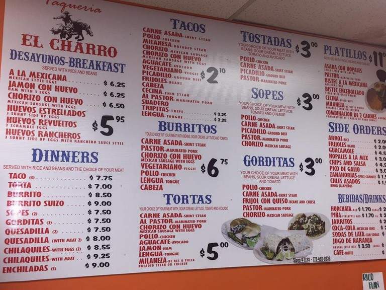 Taqueria El Charro - Mendota, IL