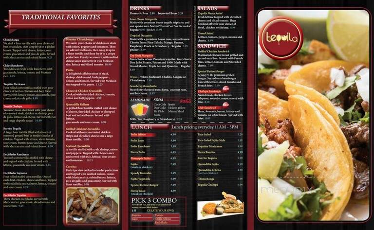 Tequila Of Centralia - Centralia, IL menu_pic