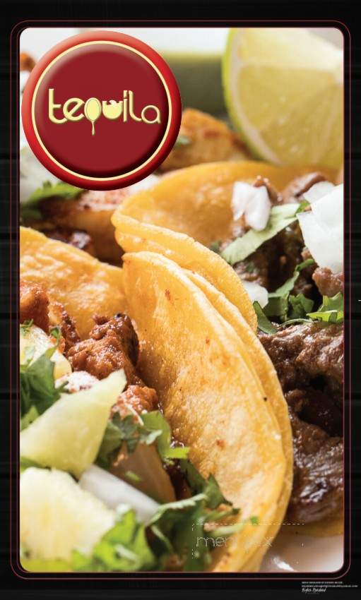 Tequila Of Centralia - Centralia, IL menu_pic
