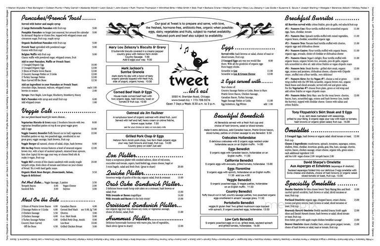 Tweet - Chicago, IL