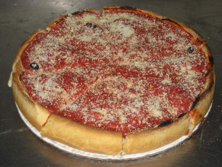 Village Pizzeria - Rosemont, IL menu_pic