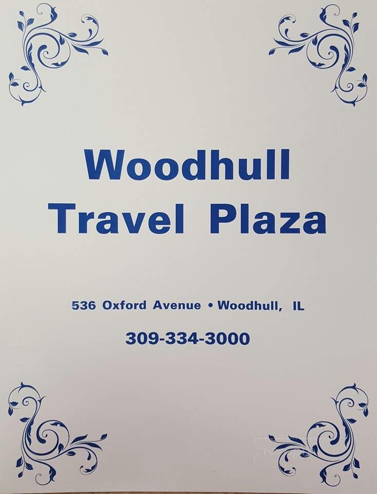 Woodhull Family Restaurant - Woodhull, IL menu_pic