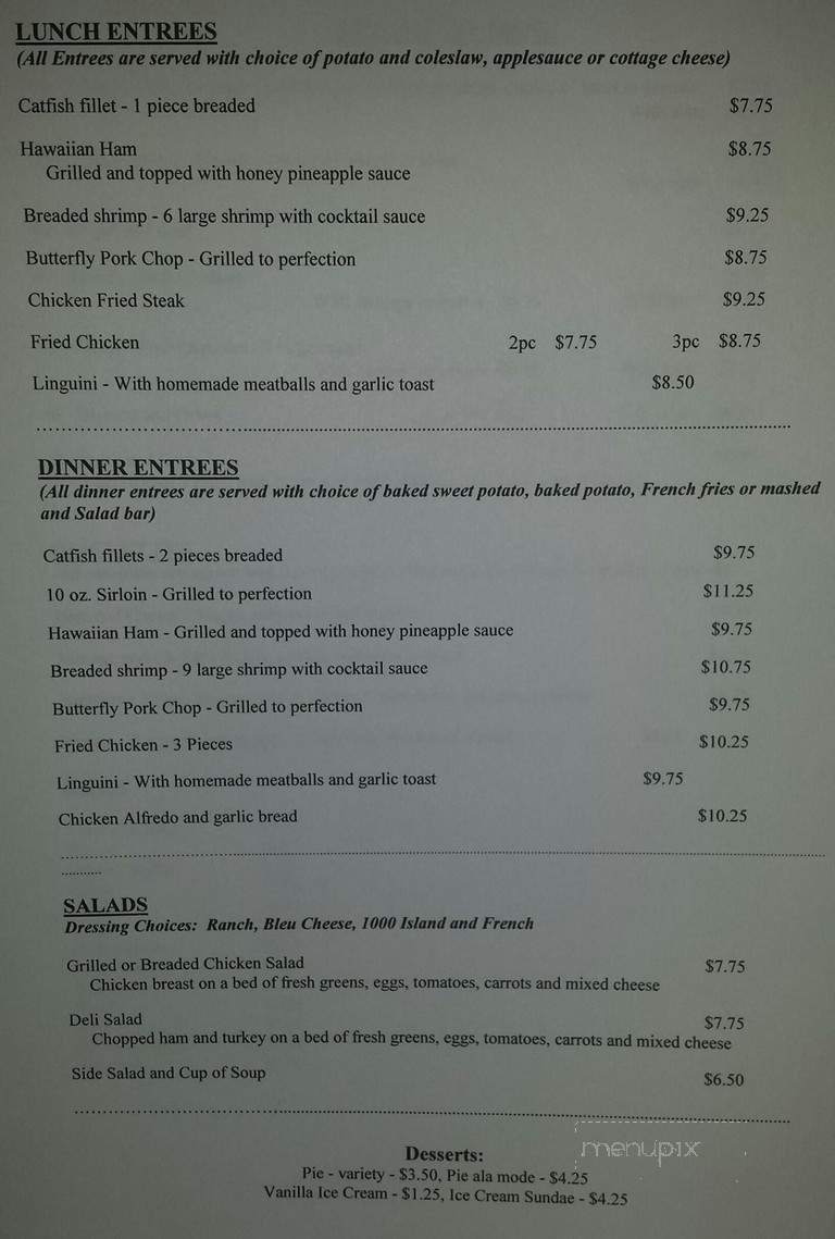 Woodhull Family Restaurant - Woodhull, IL menu_pic