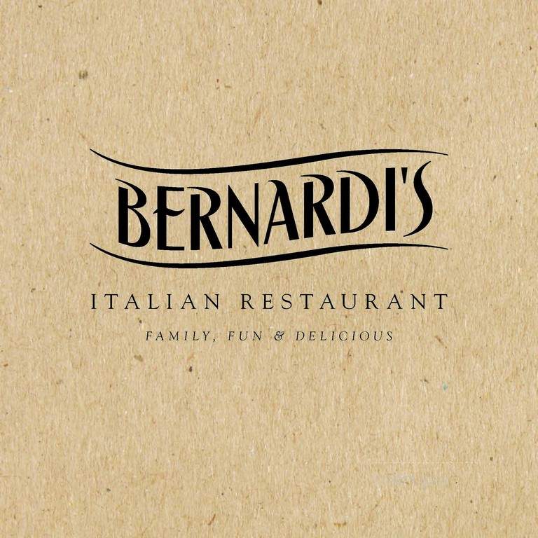 Bernardi's Restaurant - Washington, IL menu_pic