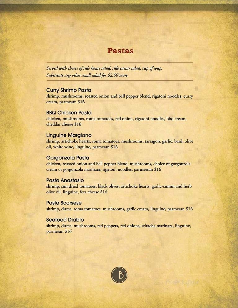 Bigelo's Bristo - Edwardsville, IL menu_pic