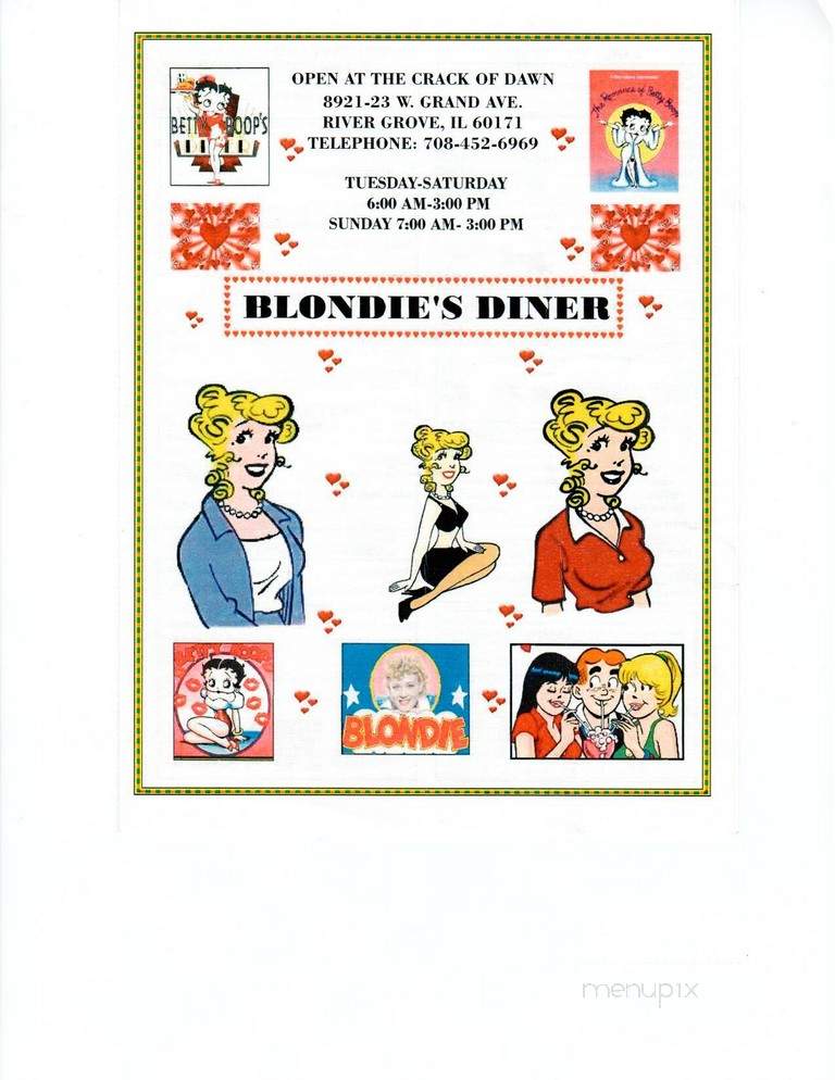 Blondie's Diner - River Grove, IL